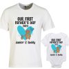 Daddy & Me (T-shirt & Onesie) Set - Image 19