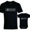 Daddy & Me (T-shirt & Onesie) Set - Image 15