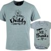 Daddy & Me (T-shirt & Onesie) Set - Image 10