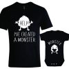 Daddy & Me (T-shirt & Onesie) Set - Image 9