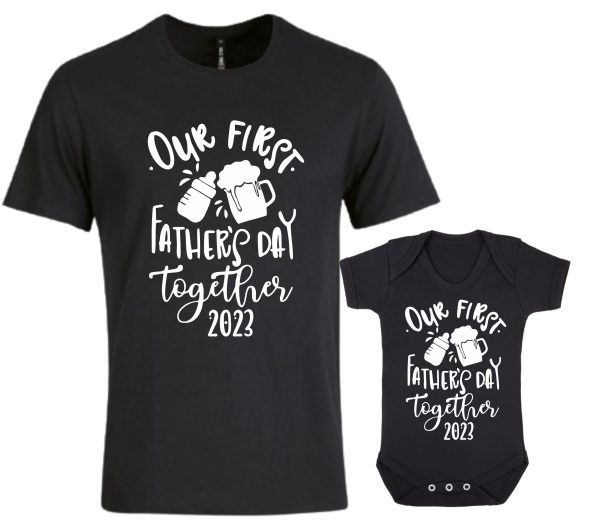 Daddy & Me (T-shirt & Onesie) Set - Image 20