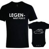 Daddy & Me (T-shirt & Onesie) Set - Image 7
