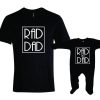 Daddy & Me (T-shirt & Onesie) Set - Image 3
