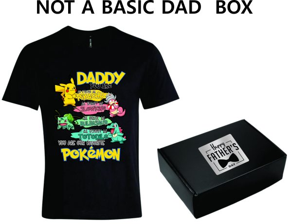 Not a Basic Dad Box