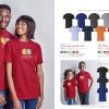 165g Crew Neck T-shirt with Pocket print - Image 12